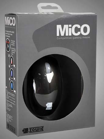 Zowie Gear MiCO - мышь для любителей стратегий в реальном времени Zowie Gear MiCO - мышь для любителей стратегий в реальном времени